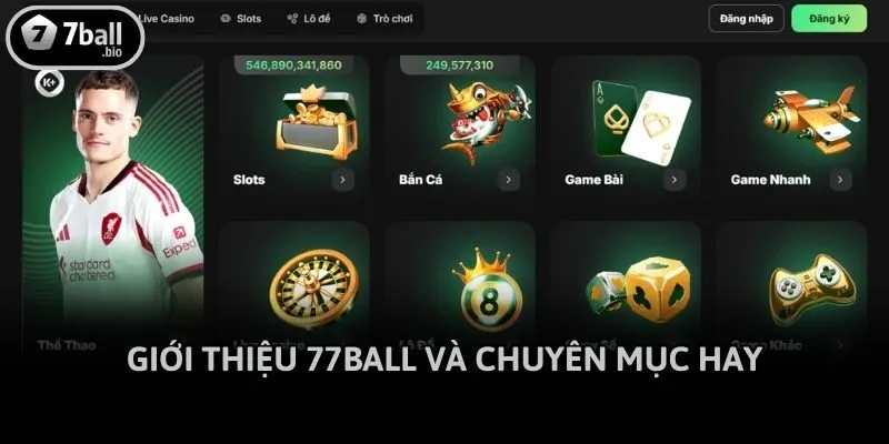 Giới thiệu 77ball và chuyên mục hay