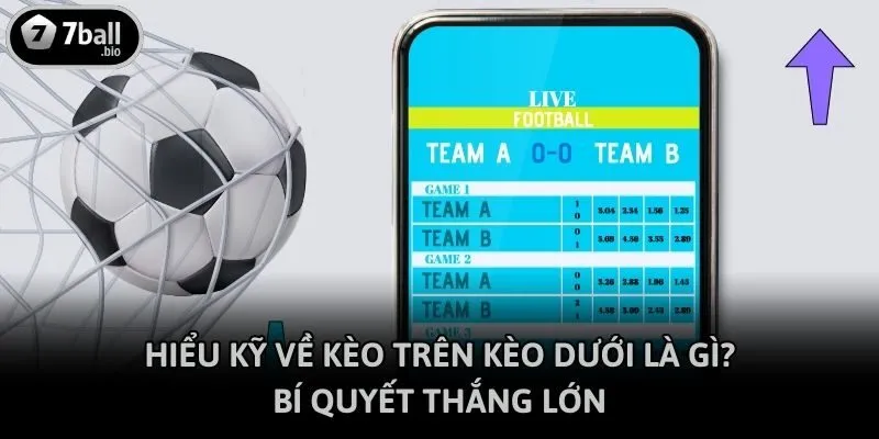 Hiểu Kỹ Về Kèo Trên Kèo Dưới Là Gì? - Bí Quyết Thắng Lớn