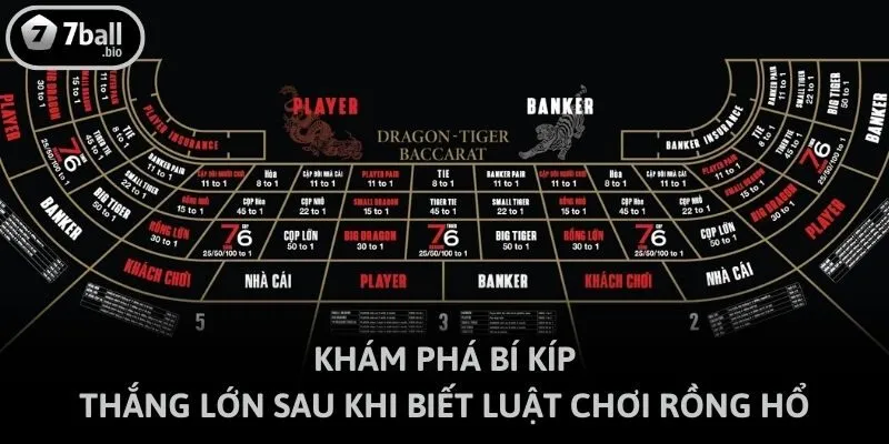 Khám phá bí kíp thắng lớn sau khi biết luật chơi Rồng Hổ