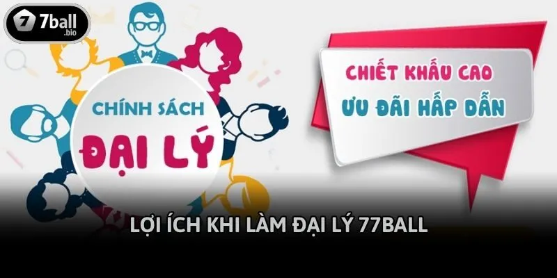 Lợi ích khi làm đại lý 77ball