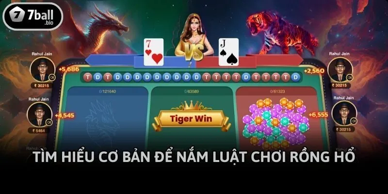 Tìm hiểu cơ bản để nắm luật chơi Rồng Hổ