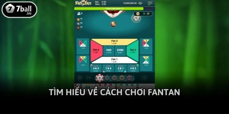 Tìm hiểu về cách chơi Fantan