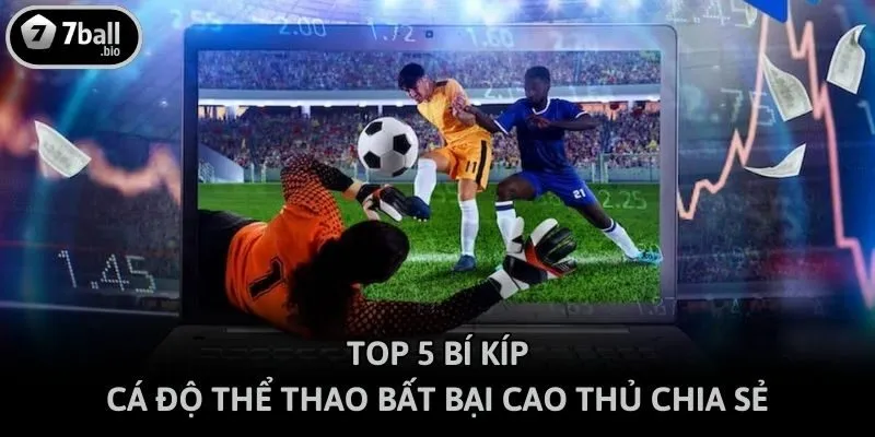 Top 5 bí kíp cá độ thể thao bất bại cao thủ chia sẻ